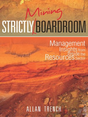 cover image of Strictly (Mining) Boardroom